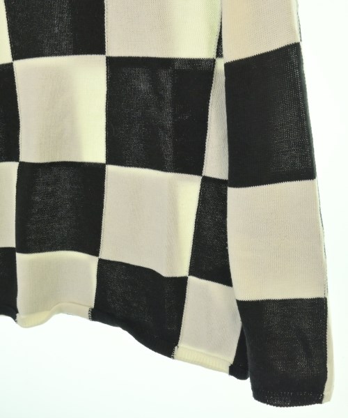 BLACK COMME des GARCONS（ブラックコムデギャルソン）ニット・セーター 白 サイズ:L メンズ/2200737537024