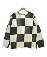 BLACK COMME des GARCONS（ブラックコムデギャルソン）ニット・セーター 白 サイズ:L メンズ/2200737537024