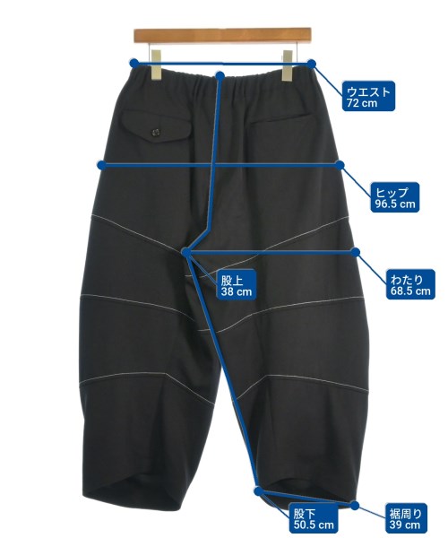 BLACK COMME des GARCONS（ブラックコムデギャルソン）その他 黒 サイズ:M メンズ/2200714770093