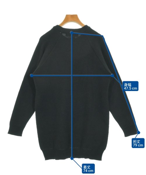 BLACK COMME des GARCONS（ブラックコムデギャルソン）ニット・セーター 黒 サイズ:S レディース/2200714960074