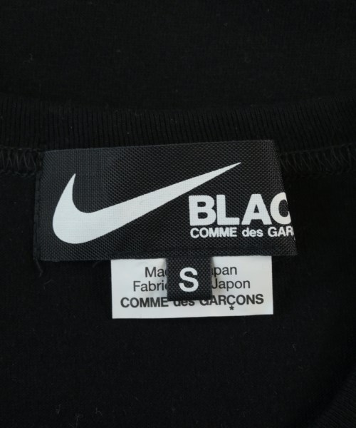 BLACK COMME des GARCONS（ブラックコムデギャルソン）Tシャツ・カットソー 黒 サイズ:S メンズ/2200714960159