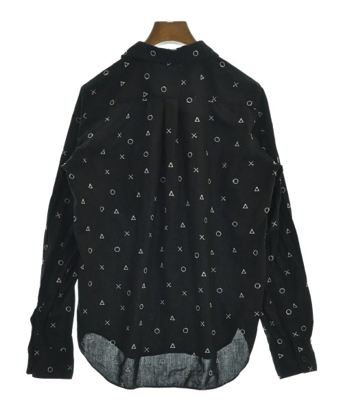 BLACK COMME des GARCONS（ブラックコムデギャルソン）カジュアルシャツ 黒 サイズ:S レディース/2200714960364