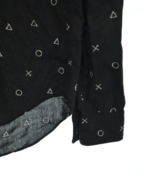 BLACK COMME des GARCONS（ブラックコムデギャルソン）カジュアルシャツ 黒 サイズ:S レディース/2200714960364