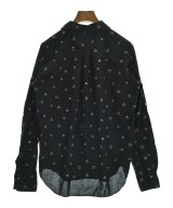 BLACK COMME des GARCONS（ブラックコムデギャルソン）カジュアルシャツ 黒 サイズ:S レディース/2200714960364