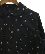 BLACK COMME des GARCONS（ブラックコムデギャルソン）カジュアルシャツ 黒 サイズ:S レディース/2200714960364