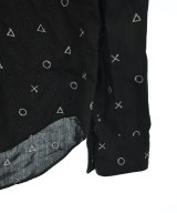 BLACK COMME des GARCONS（ブラックコムデギャルソン）カジュアルシャツ 黒 サイズ:S レディース/2200714960364