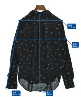BLACK COMME des GARCONS（ブラックコムデギャルソン）カジュアルシャツ 黒 サイズ:S レディース/2200714960364
