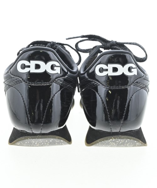 BLACK COMME des GARCONS（ブラックコムデギャルソン）スニーカー 黒 サイズ:23.5cm レディース/2200714960630