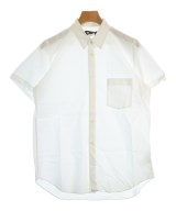 BLACK COMME des GARCONS（ブラックコムデギャルソン）カジュアルシャツ 白 サイズ:L メンズ/2200719814099