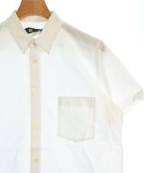 BLACK COMME des GARCONS（ブラックコムデギャルソン）カジュアルシャツ 白 サイズ:L メンズ/2200719814099