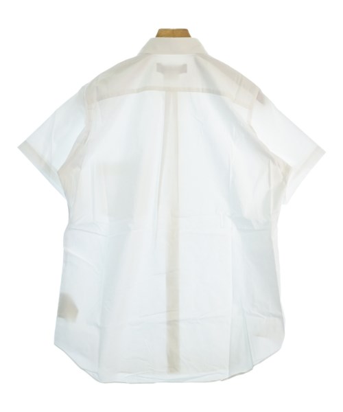 BLACK COMME des GARCONS（ブラックコムデギャルソン）カジュアルシャツ 白 サイズ:L メンズ/2200719814105