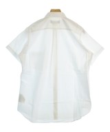 BLACK COMME des GARCONS（ブラックコムデギャルソン）カジュアルシャツ 白 サイズ:L メンズ/2200719814105