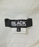 BLACK COMME des GARCONS（ブラックコムデギャルソン）カジュアルシャツ 白 サイズ:L メンズ/2200719814105