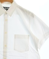 BLACK COMME des GARCONS（ブラックコムデギャルソン）カジュアルシャツ 白 サイズ:L メンズ/2200719814105