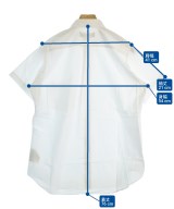 BLACK COMME des GARCONS（ブラックコムデギャルソン）カジュアルシャツ 白 サイズ:L メンズ/2200719814105