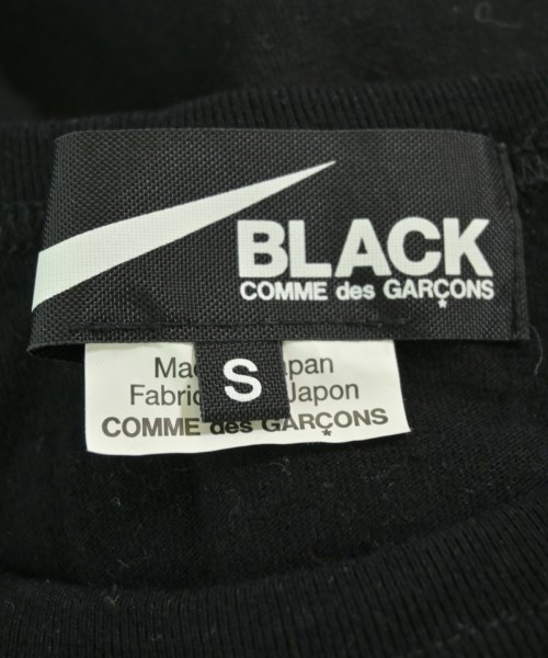 BLACK COMME des GARCONS（ブラックコムデギャルソン）Tシャツ・カットソー 黒 サイズ:S メンズ/2200719814150