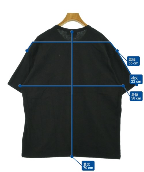 BLACK COMME des GARCONS（ブラックコムデギャルソン）Tシャツ・カットソー 黒 サイズ:S メンズ/2200719814150