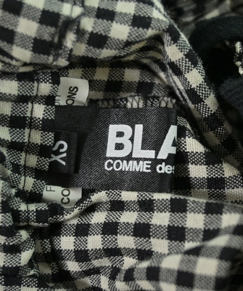 BLACK COMME des GARCONS（ブラックコムデギャルソン）その他 黒 サイズ:XS レディース/2200718700034