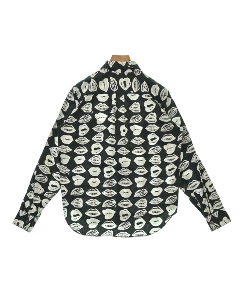 BLACK COMME des GARCONS（ブラックコムデギャルソン）カジュアルシャツ 黒 サイズ:XS レディース/2200718700119