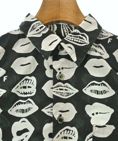BLACK COMME des GARCONS（ブラックコムデギャルソン）カジュアルシャツ 黒 サイズ:XS レディース/2200718700119
