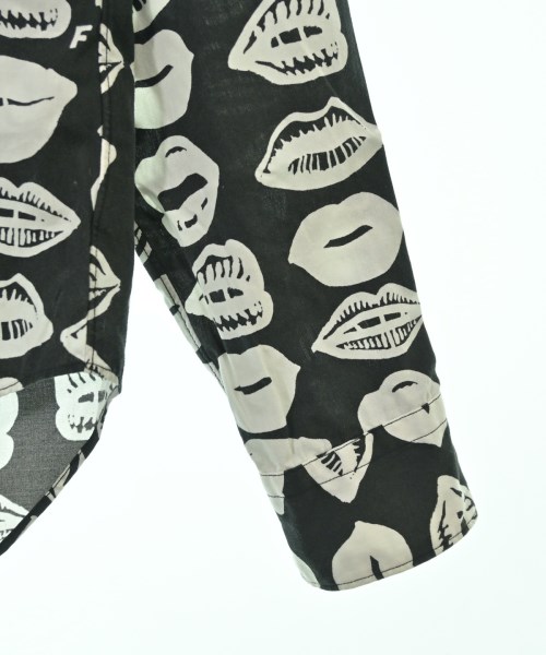 BLACK COMME des GARCONS（ブラックコムデギャルソン）カジュアルシャツ 黒 サイズ:XS レディース/2200718700119