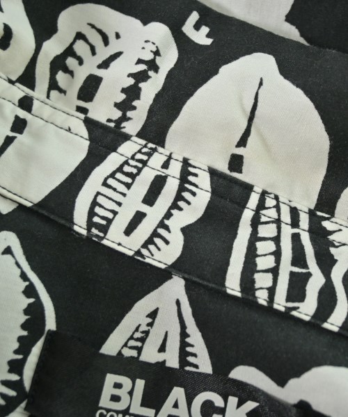 BLACK COMME des GARCONS（ブラックコムデギャルソン）カジュアルシャツ 黒 サイズ:XS レディース/2200718700119