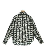 BLACK COMME des GARCONS（ブラックコムデギャルソン）カジュアルシャツ 黒 サイズ:XS レディース/2200718700119