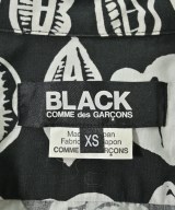 BLACK COMME des GARCONS（ブラックコムデギャルソン）カジュアルシャツ 黒 サイズ:XS レディース/2200718700119