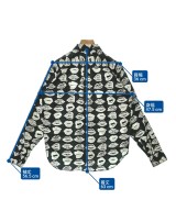 BLACK COMME des GARCONS（ブラックコムデギャルソン）カジュアルシャツ 黒 サイズ:XS レディース/2200718700119