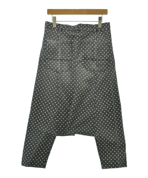 BLACK COMME des GARCONS（ブラックコムデギャルソン）クロップドパンツ グレー サイズ:XS レディース/2200720312010