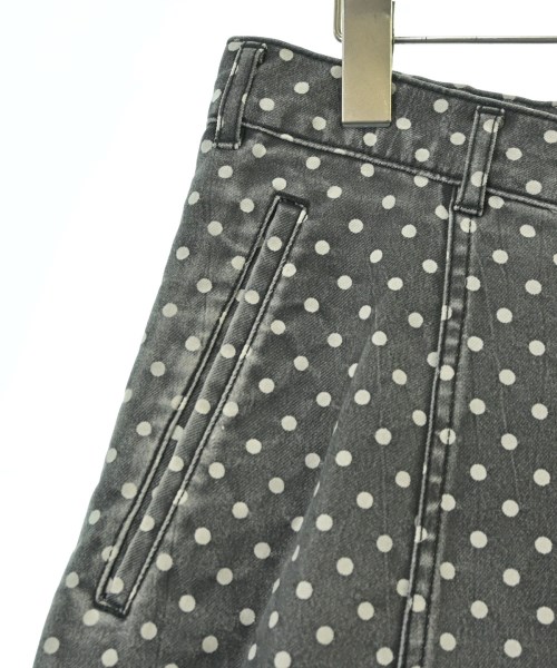 BLACK COMME des GARCONS（ブラックコムデギャルソン）クロップドパンツ グレー サイズ:XS レディース/2200720312010