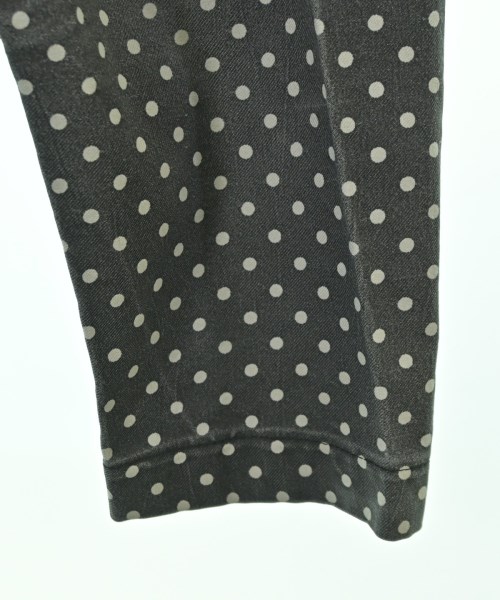 BLACK COMME des GARCONS（ブラックコムデギャルソン）クロップドパンツ グレー サイズ:XS レディース/2200720312010