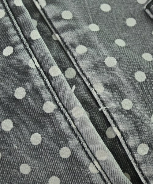 BLACK COMME des GARCONS（ブラックコムデギャルソン）クロップドパンツ グレー サイズ:XS レディース/2200720312010