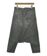 BLACK COMME des GARCONS（ブラックコムデギャルソン）クロップドパンツ グレー サイズ:XS レディース/2200720312010
