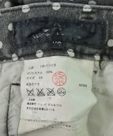 BLACK COMME des GARCONS（ブラックコムデギャルソン）クロップドパンツ グレー サイズ:XS レディース/2200720312010