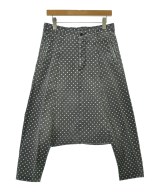 BLACK COMME des GARCONS クロップドパンツ