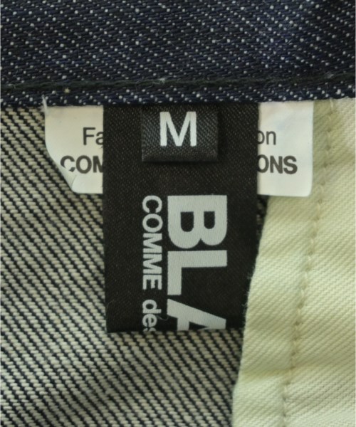 BLACK COMME des GARCONS（ブラックコムデギャルソン）ショートパンツ 紺 サイズ:M メンズ/2200720383027