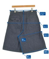 BLACK COMME des GARCONS（ブラックコムデギャルソン）ショートパンツ 紺 サイズ:M メンズ/2200720383027