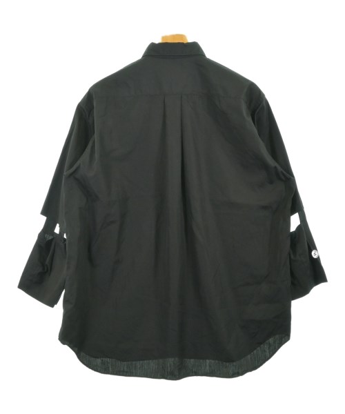 BLACK COMME des GARCONS（ブラックコムデギャルソン）カジュアルシャツ 黒 サイズ:S メンズ/2200717137060