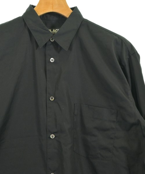 BLACK COMME des GARCONS（ブラックコムデギャルソン）カジュアルシャツ 黒 サイズ:S メンズ/2200717137060