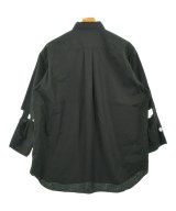 BLACK COMME des GARCONS（ブラックコムデギャルソン）カジュアルシャツ 黒 サイズ:S メンズ/2200717137060