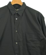 BLACK COMME des GARCONS（ブラックコムデギャルソン）カジュアルシャツ 黒 サイズ:S メンズ/2200717137060