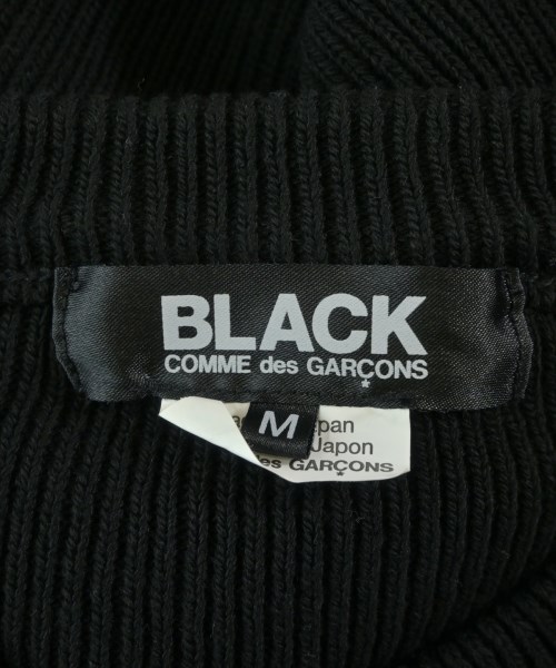 BLACK COMME des GARCONS（ブラックコムデギャルソン）ニット・セーター 黒 サイズ:M メンズ/2200720933017
