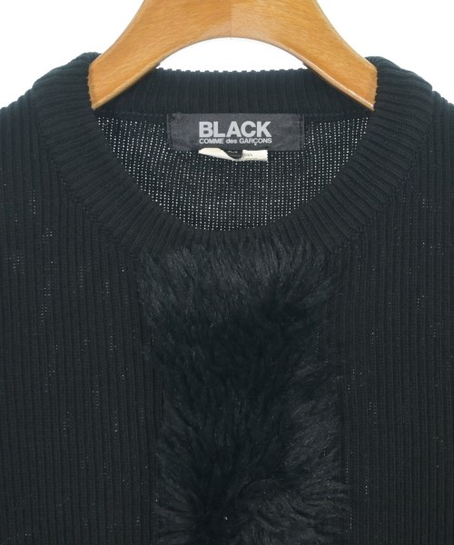 BLACK COMME des GARCONS（ブラックコムデギャルソン）ニット・セーター 黒 サイズ:M メンズ/2200720933017