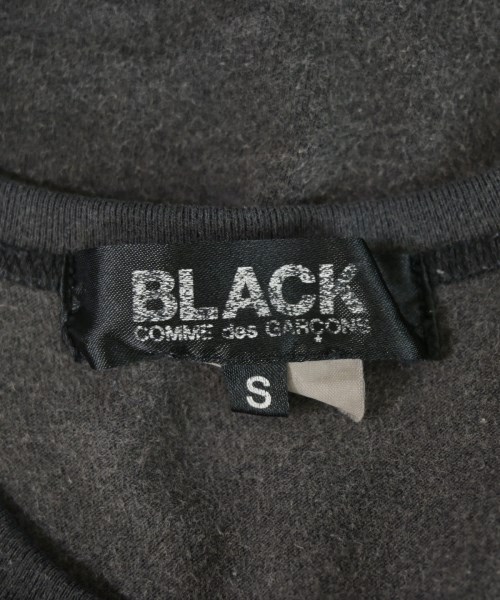 BLACK COMME des GARCONS（ブラックコムデギャルソン）Tシャツ・カットソー グレー サイズ:S レディース/2200716619451