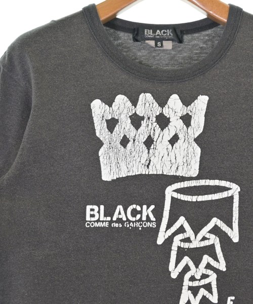 BLACK COMME des GARCONS（ブラックコムデギャルソン）Tシャツ・カットソー グレー サイズ:S レディース/2200716619451