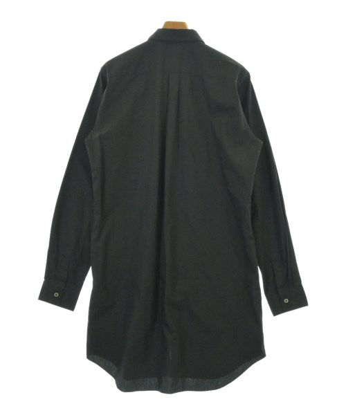 BLACK COMME des GARCONS（ブラックコムデギャルソン）カジュアルシャツ 黒 サイズ:XL メンズ/2200721062020