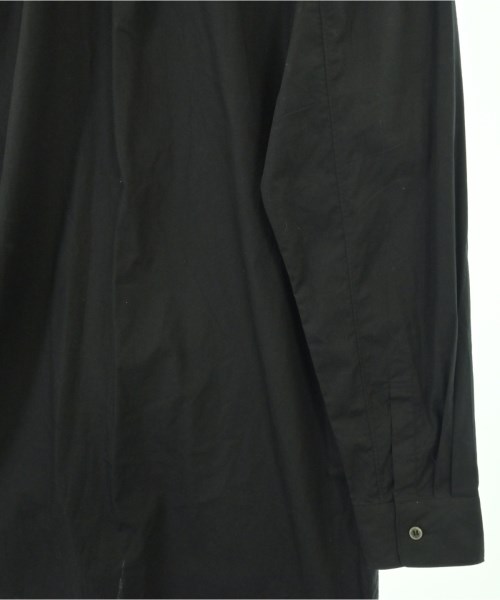 BLACK COMME des GARCONS（ブラックコムデギャルソン）カジュアルシャツ 黒 サイズ:XL メンズ/2200721062020