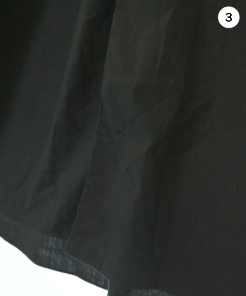 BLACK COMME des GARCONS（ブラックコムデギャルソン）カジュアルシャツ 黒 サイズ:XL メンズ/2200721062020