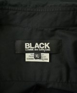 BLACK COMME des GARCONS（ブラックコムデギャルソン）カジュアルシャツ 黒 サイズ:XL メンズ/2200721062020